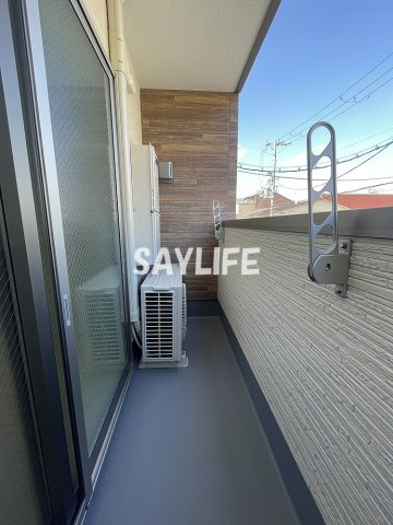 フジパレス高井田西Ⅲ番館のバルコニー