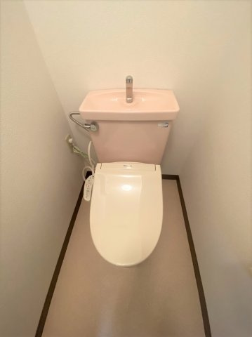 メゾンドペガサス東広島のトイレ