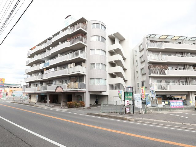 メゾンドペガサス東広島の外観
