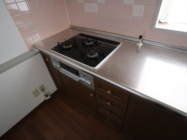 メゾンドペガサス東広島のキッチン