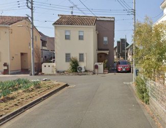【前面道路含む現地写真】 | 前面道路