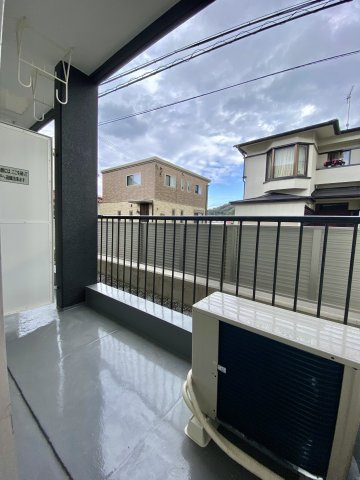 マンション戎塚のバルコニー