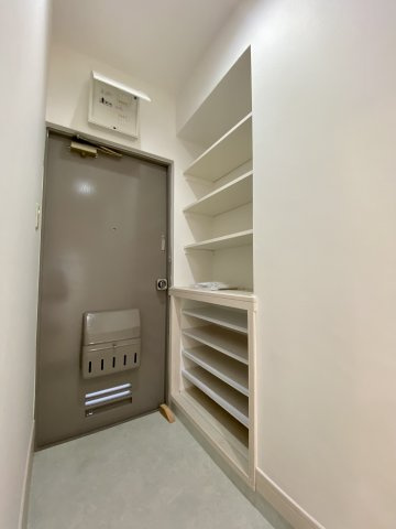マンション戎塚の収納