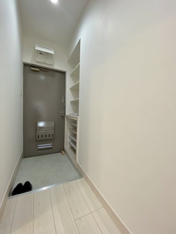 マンション戎塚の玄関