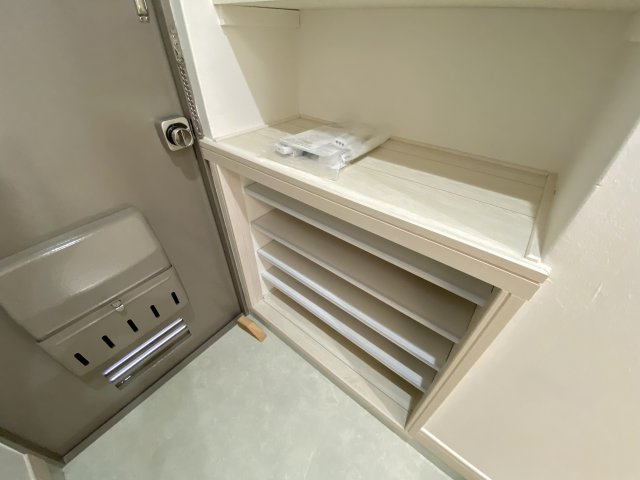 マンション戎塚の収納