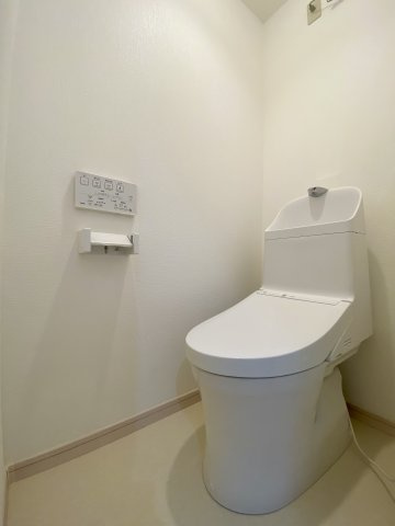 マンション戎塚のトイレ