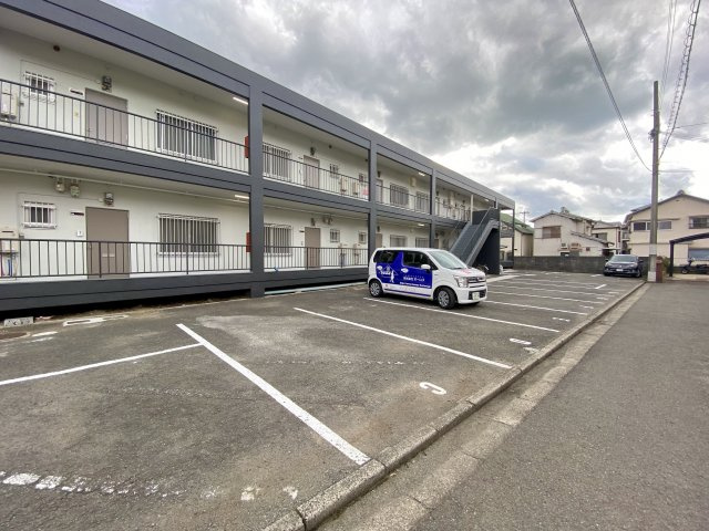 【駐車場】 | マンション戎塚