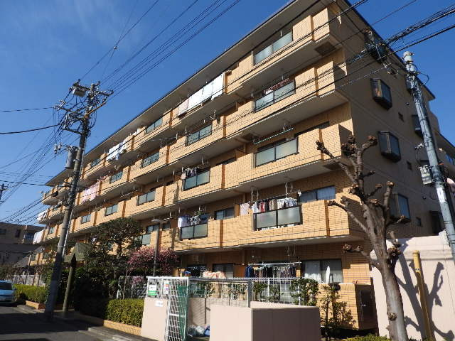ライブオン和田の外観|鉄筋コンクリート造マンション♪