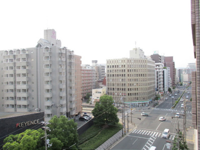 【展望】 | ノイエ新大阪Ａ | バルコニーからの眺望です