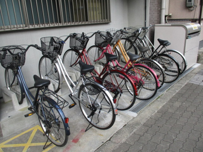 【その他共用部分】 | ノイエ新大阪Ａ | 駐輪場です