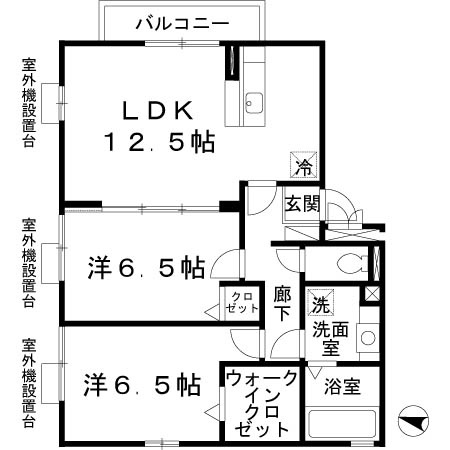 【間取り】 | グレース寿