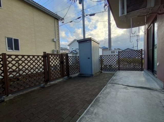ルージュポミエの庭