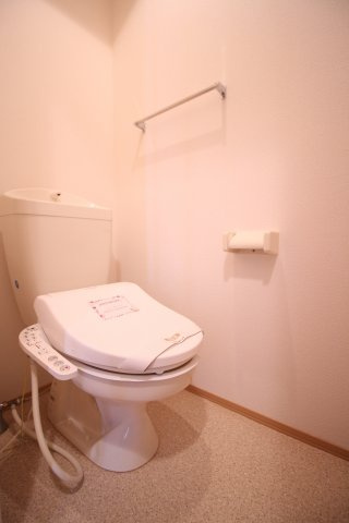 ヴァンドミール流田のトイレ