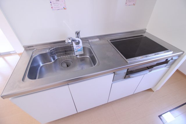 ヴァンドミール流田のキッチン