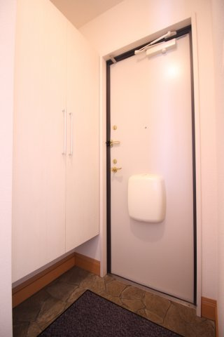 ヴァンドミール流田の玄関