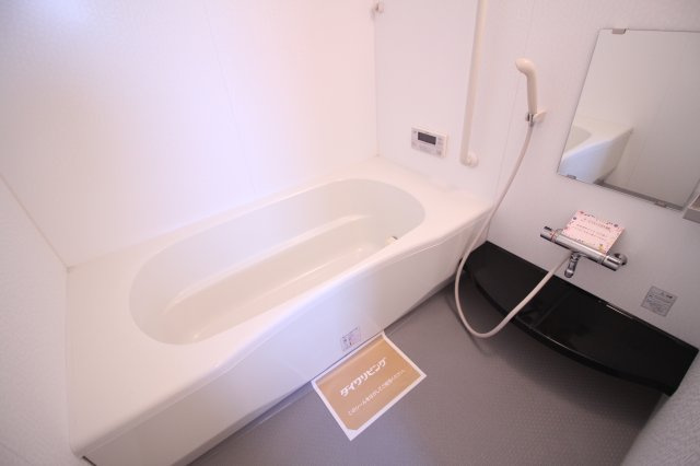 ヴァンドミール流田の浴室