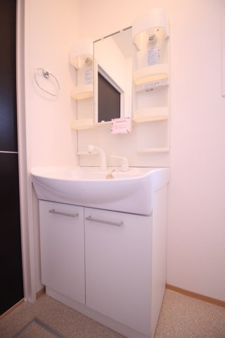 ヴァンドミール流田の洗面所