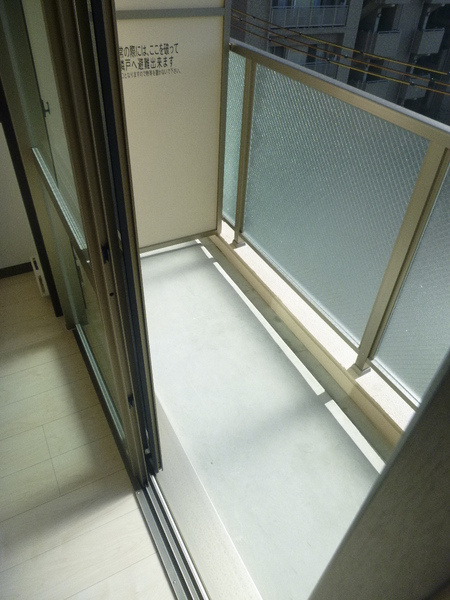 MISTRAL飾磨駅前のバルコニー