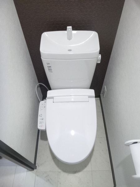 MISTRAL飾磨駅前のトイレ