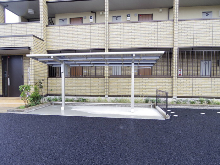 ゼピュロス学園の森 Jのその他共用部分|駐輪場