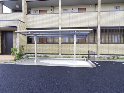 【その他共用部分】 | ゼピュロス学園の森 J | 駐輪場