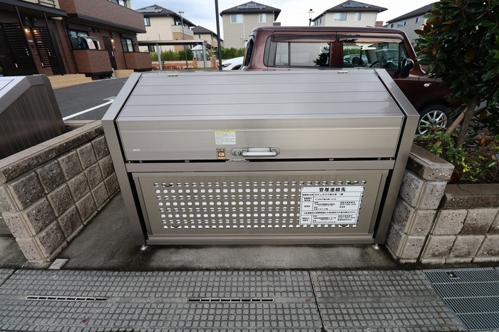 ゼピュロス学園の森 Jのその他共用部分|ゴミストッカー