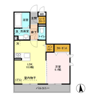 【間取り】 | ゼピュロス学園の森 J