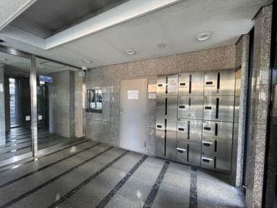 【エントランス】 | エクセルシオール荻窪 | 宅配ボックスが設置されております♪