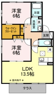 【間取り】 | ガーデンヒルズ　ＷＥＳＴ