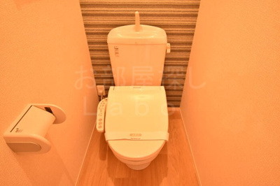 【トイレ】 | ガーデンヒルズ　ＷＥＳＴ