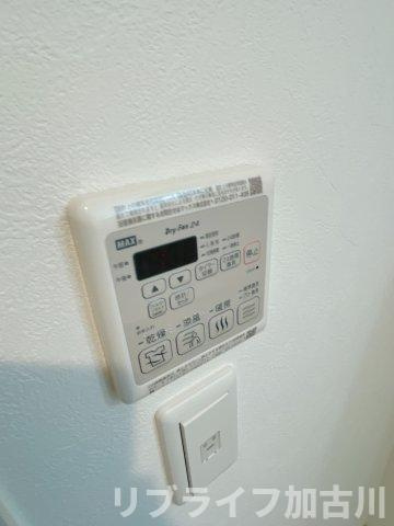 CASA dearの設備|同物件201号室参照