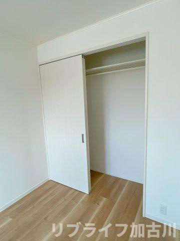 CASA dearの収納|同物件201号室参照