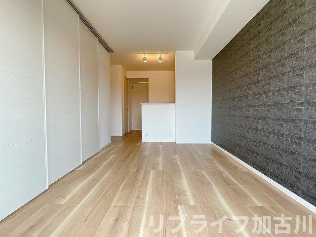 CASA dearの居間・リビング|同物件201号室参照