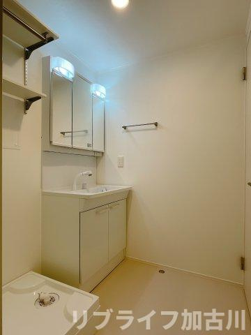 CASA dearの洗面所|同物件201号室参照