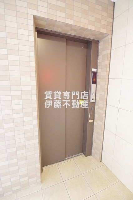 プリマベーラ龍ノ口のロビー