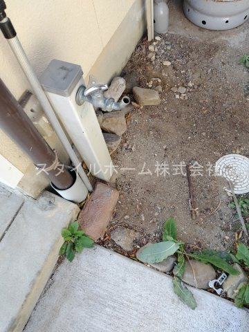 【庭】 | 為当町貸家