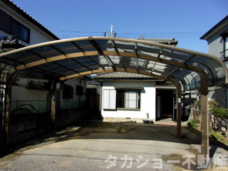 【駐車場】 | 車をお持ちの方に嬉しい駐車場付きの物件です