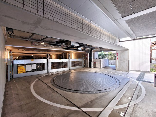 シティハウス文京茗荷谷レジデンスの駐車場|機械式駐車場