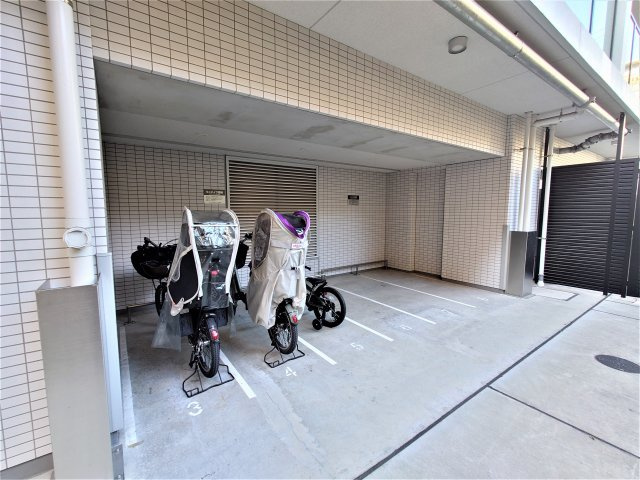 シティハウス文京茗荷谷レジデンスのその他共用部分|バイク・ミニバイク置場