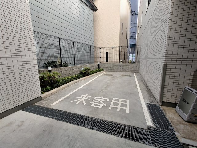 シティハウス文京茗荷谷レジデンスの駐車場|来客用駐車場