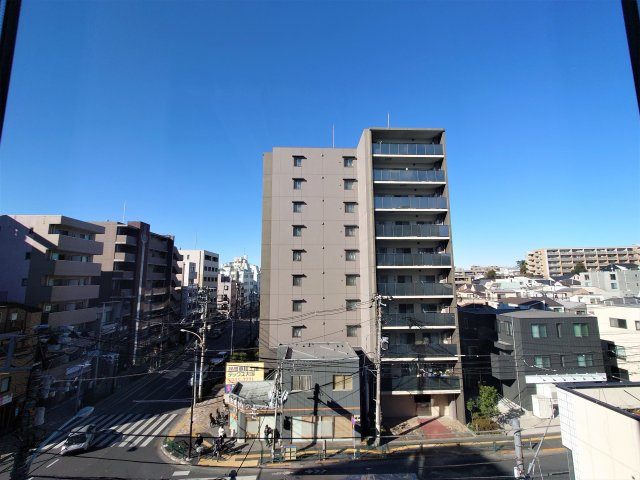 シティハウス文京茗荷谷レジデンスの展望|LDKの窓から北西方向の眺望