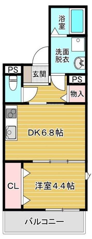 ＫＪ甲子園の間取り