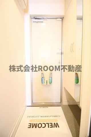 アビテプレミールのエントランス|エントランスです