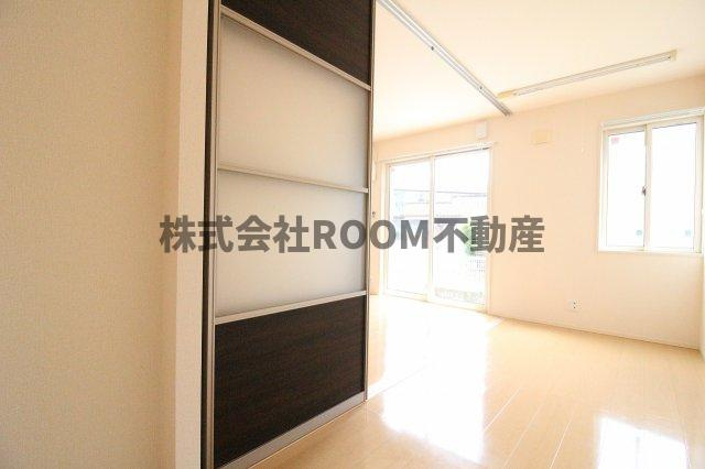 アビテプレミールの寝室|寝室です