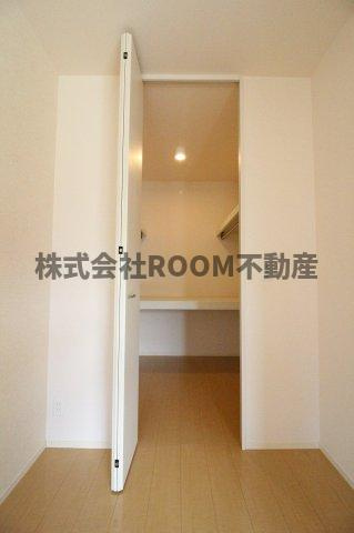 アビテプレミールの収納|ちょっとした収納スペースも充実しています