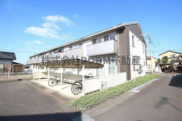 アビテプレミールの外観|外観は落ち着いています