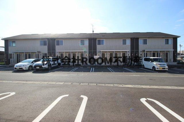 アビテプレミールの外観|きれいな外観です