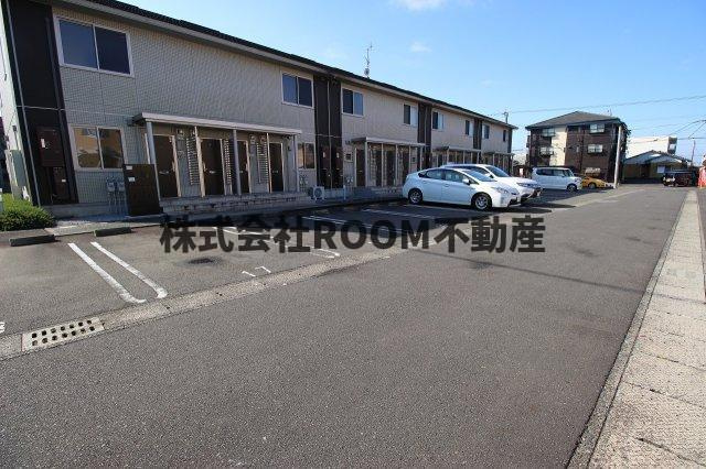 アビテプレミールの駐車場|駐車場完備です