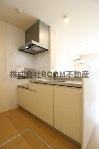 アビテプレミールのキッチン|キッチンです