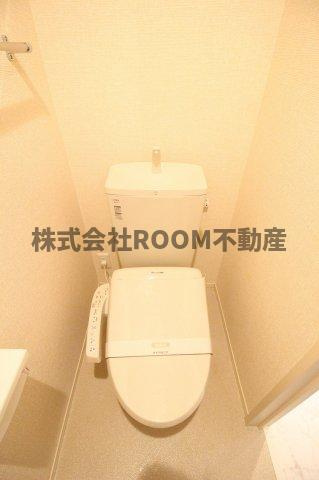 アビテプレミールのトイレ|コンパクトで使いやすいトイレです